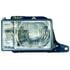 Right Headlamp (Square Type) for Isuzu TROOPER 1987 1991