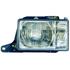 Left Headlamp (Square Type) for Isuzu TROOPER 1987 1991