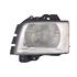 Left Headlamp (Complete,  Original Equipment) for Isuzu TROOPER Open Off Road Vehicle 1998 on