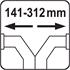 QUICK RELEASE PLASTIC CLAMP 150MM