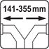 QUICK RELEASE PLASTIC CLAMP 200MM