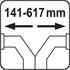 QUICK RELEASE PLASTIC CLAMP 450MM