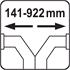 QUICK RELEASE PLASTIC CLAMP 750MM