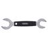 Draper 14167 Dual Ended Bicycle Headset Wrench, 30/32/36/40mm