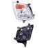 Right Headlamp (With Load Level Adjustment) for Isuzu D MAX 2007 on
