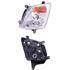 Left Headlamp (With Load Level Adjustment) for Isuzu D MAX 2007 on
