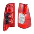 Right Rear Lamp (With Red Backing) for Isuzu D MAX 2007 on