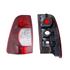 Left Rear Lamp (With Black Backing) for Isuzu D MAX 2007 on