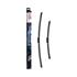 BOSCH A864S Aerotwin Flat Wiper Blade Front Set (650 / 450mm   Slim Top Arm Connection) for Audi A1 CITY CARVER, 2019 Onwards