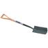 Draper 14302 Carbon Steel Garden Spade with Ash Handle