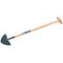 Draper 14307 Carbon Steel Lawn Edger with Ash Handle