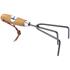 Draper 14316 Carbon Steel Heavy Duty Hand Cultivator with Ash Handle