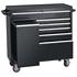 Draper 14546 42 inch Roller Tool Cabinet With Side Locker 6 Drawer   