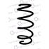 CS Germany Front Coil Spring (Single Unit)   14774221