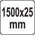 HEXAGONAL WRECKING BAR 1500 X 25 MM