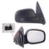 Right Wing Mirror (electric, heated) for FREELANDER, 2001 2006 (  388 LRD001T)