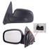 Left Wing Mirror (electric, heated) for FREELANDER Soft Top, 2001 2006 (  150156AM)