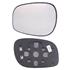 Left Wing Mirror Glass (heated, OE) and Holder for FREELANDER, 2001 2003 (  150156GAM)