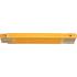 WOODEN FOLDING RULE, FERRULED, 2M