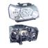 Right Headlamp (Halogen, Takes H7 / H7 Bulbs, Supplied With Motor, Original Equipment) for Landrover FREELANDER  2006 on