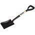 Draper 15073 Square Mouth Mini Shovel with Wood Shaft