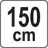 BICYCLE LOCK 10MMx1500MM