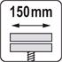 BENCH VICE   SWIVEL BASE 150MM