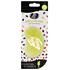 Jelly Belly Pina Colada   3D Hanging Air Freshener