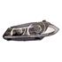 Left Headlamp (Bi Xenon, Takes D3S Bulb, Without Curve Light, With LED Daytime Running Light, Original Equipment) for Jaguar XF 2011 2015