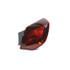 Right Rear Lamp (Outer, On Quarter Panel, 5 Door Hatchback, Dark Red, Supplied Without Bulbholder) for Vauxhall ASTRA Mk VI 2010 2015