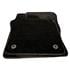 Prestige Tailored Car Floor Mats in Black for BMW Z4  2009 2016   Automatic