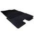 Prestige Tailored Car Mats in Black for Audi A5 Sportback 2009 2016   4 Piece   2 Clips In Driver and Passenger Mats