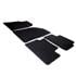 Prestige Tailored Car Mats in Black for Audi A5 Sportback 2009 2016   4 Piece   2 Clips In Driver and Passenger Mats