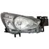Right Headlamp (Halogen, Takes H4 Bulb, Supplied Without Motor) for Mazda 2 2015 on