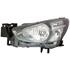 Left Headlamp (Halogen, Takes H4 Bulb, Supplied Without Motor) for Mazda 2 2015 on