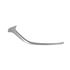 Mazda 2 2015 2019 RH (Drivers Side) Front Bumper Grille Trim, Chrome