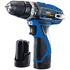 Draper 16048 Storm Force 10.8V Cordless Hammer Drill with Two Li ion Batteries