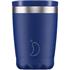 Chilly's 340ml Coffee Cup   Matte Blue