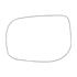 Left Stick On Wing Mirror Glass for TOYOTA YARIS, 2006 2012