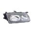 Right Headlamp (With Load Level Adjustment, Original Equipment) for Mazda 626 Mk V Hatchback 1997 1999