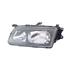 Left Headlamp (With Load Level Adjustment, Original Equipment) for Mazda 626 Mk V Hatchback 1997 1999