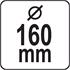 TCT BLADE FOR WOOD D160 T18 d20