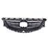 Mazda 6 Saloon 2013 2018 Grille, Grained, Matte Dark Grey, Supplied Without Trims, TUV Approved