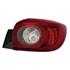 Right Rear Lamp (Outer, On Quarter Panel, LED, Hatchback Models Only) for Mazda 3 2013 on