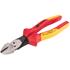 Draper Expert 16211 VDE Diagonal Side Cutters with Integrated Pattress Shears