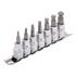 Draper Expert 16296 3 8 inch Sq. Dr. Hexagonal Socket Bit Set (7 piece)