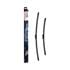 BOSCH A089S Aerotwin Flat Wiper Blade Front Set (650 / 500mm   Top Lock Arm Connection) for Volvo XC60 VAN, 2008 2017