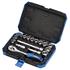 Draper 16359 Metric Socket Set, 3/8" Sq. Dr. (18 Piece)