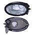 Left Front Fog Lamp Unit (Takes H11 Bulb, Supplied Without Bezel, Saloon and Hatchback) for Mazda 3 2003 2009