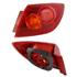 Right Rear Lamp (Outer, On Quarter Panel, Red Look, Hatchback Only) for Mazda 3 2004 2006